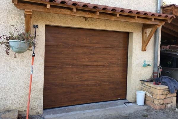 Porte de garage enroulable sur mesure